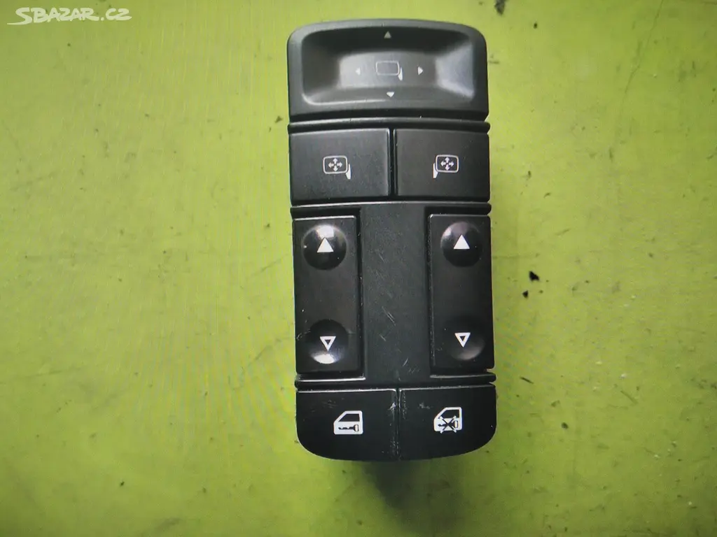 Náhled: Panel ovládání oken vypínač Opel Vectra C Signum